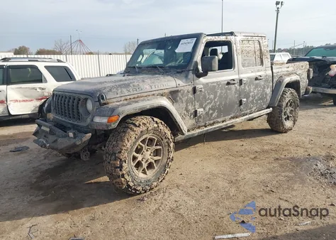 2025 Jeep Gladiator Texas Trail z USA, uszkodzony, nr VIN 1C6PJTAG9SL505598
